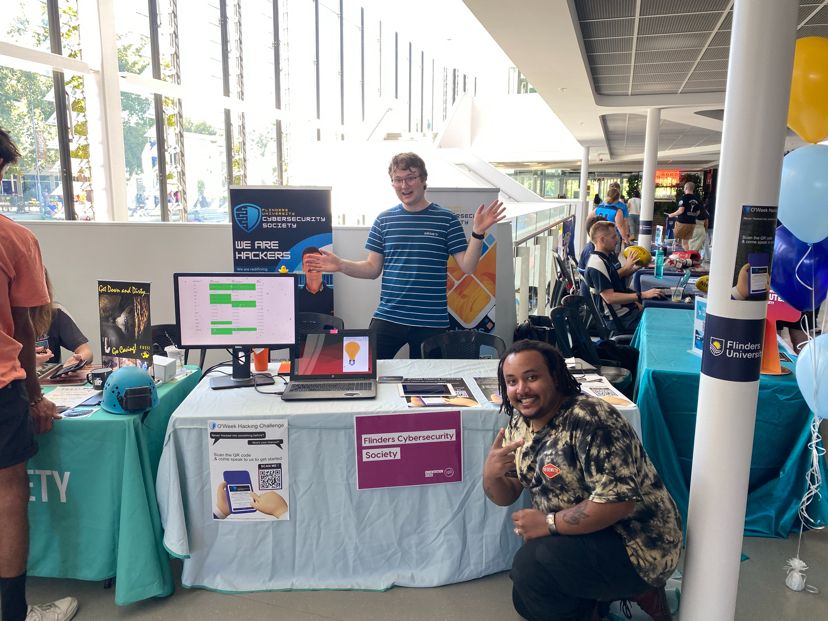 Flinders University Cybersecurity Society